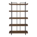 Vancouver Bookshelf Small Light Brown