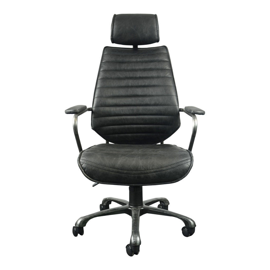 [PK-1081-02] Executive Office Chair Black