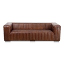 Castle Sofa Dark Brown