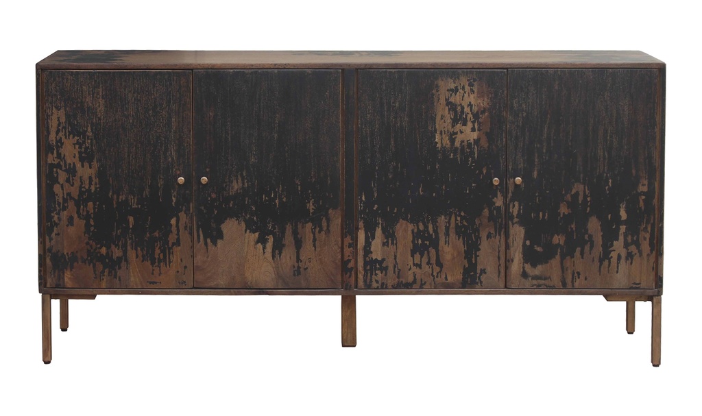 [PP-1003-02] Artists Sideboard Large Black