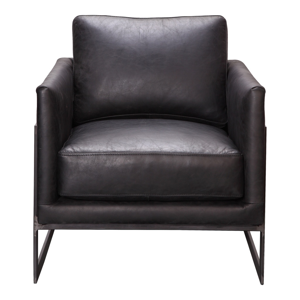 [PK-1082-02] Luxley Club Chair Black