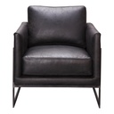 Luxley Club Chair Black