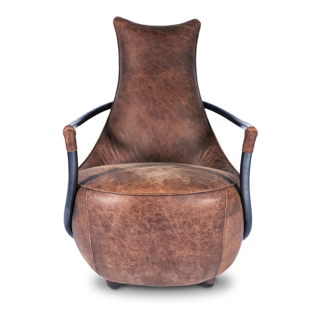 [PK-1026-03] Carlisle Club Chair Brown