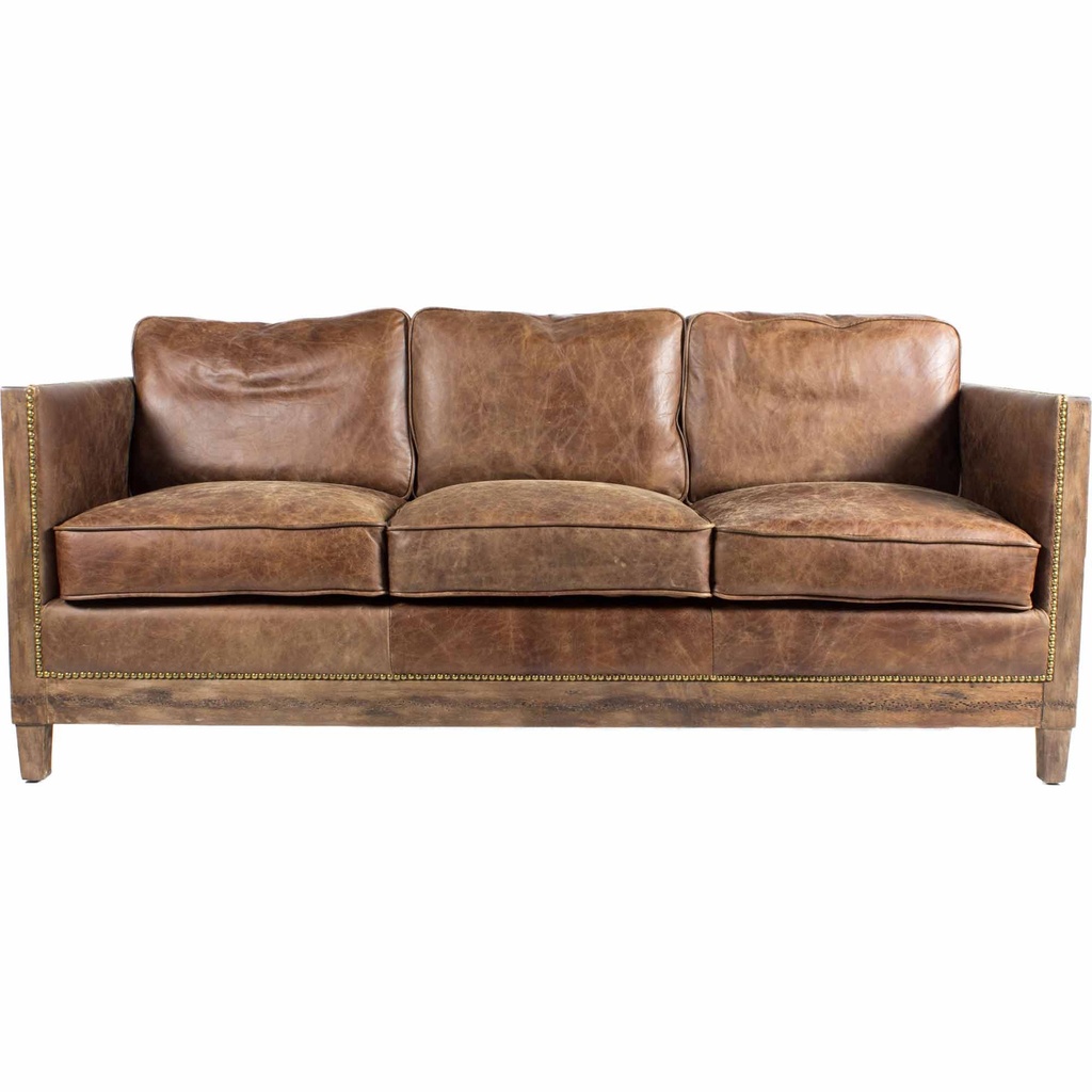 [PK-1031-03] Darlington Sofa Light Brown