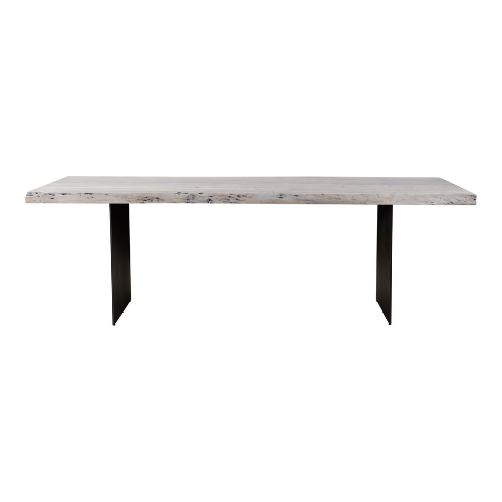 [VE-1085-18-0] Evans Dining Table White