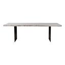 Evans Dining Table White