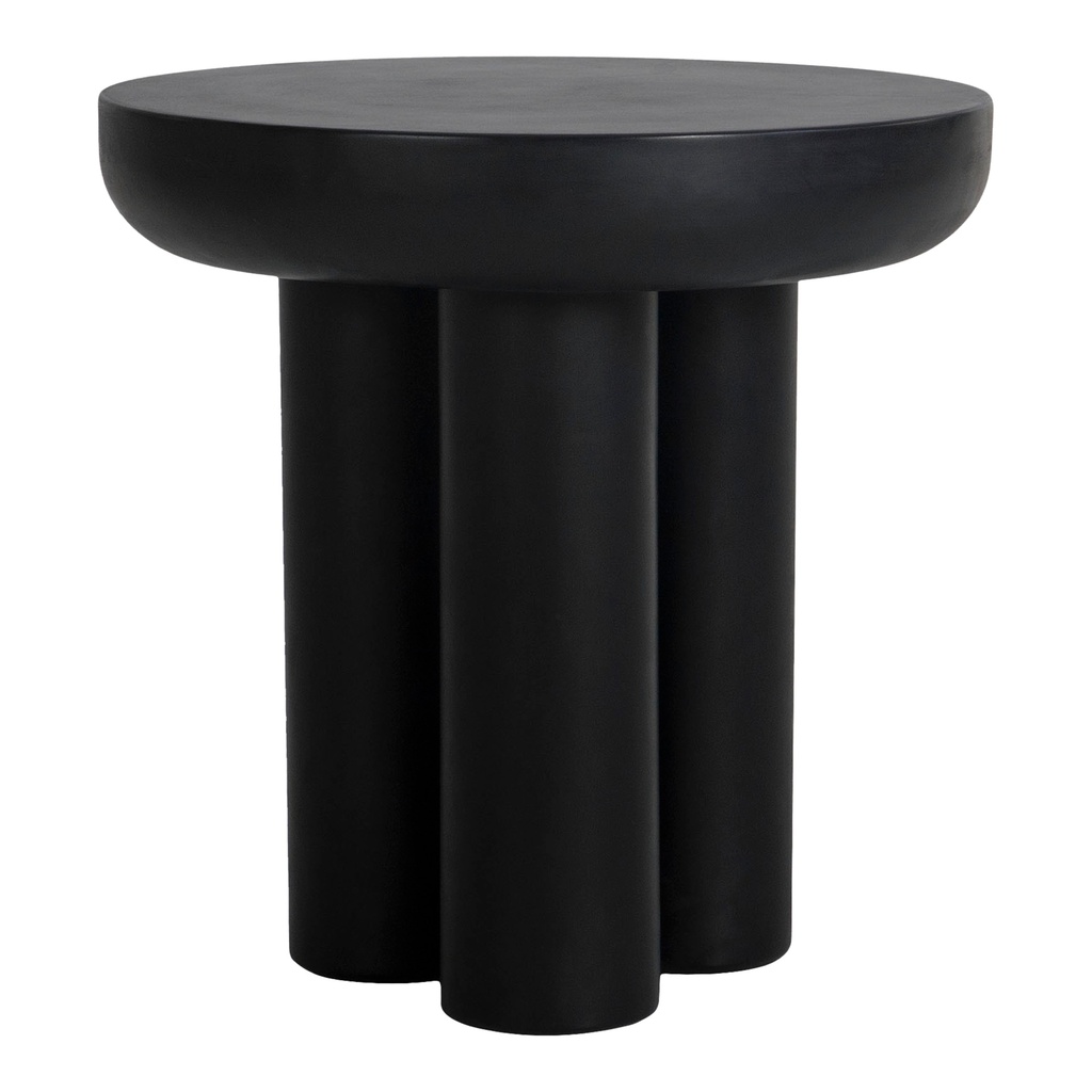 [ZT-1036-02-0] Rocca Side Table Black