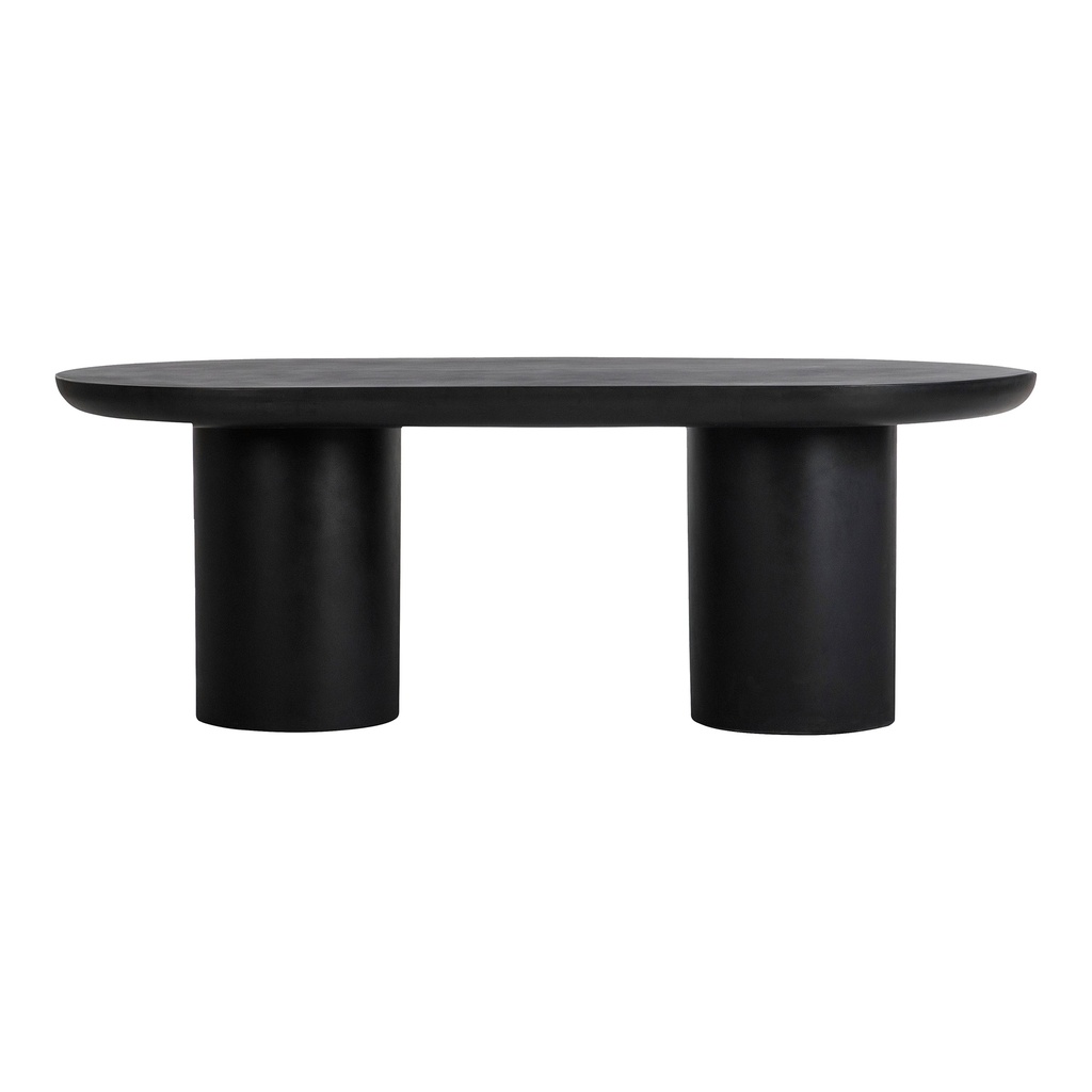 [ZT-1033-02-0] Rocca Dining Table Black