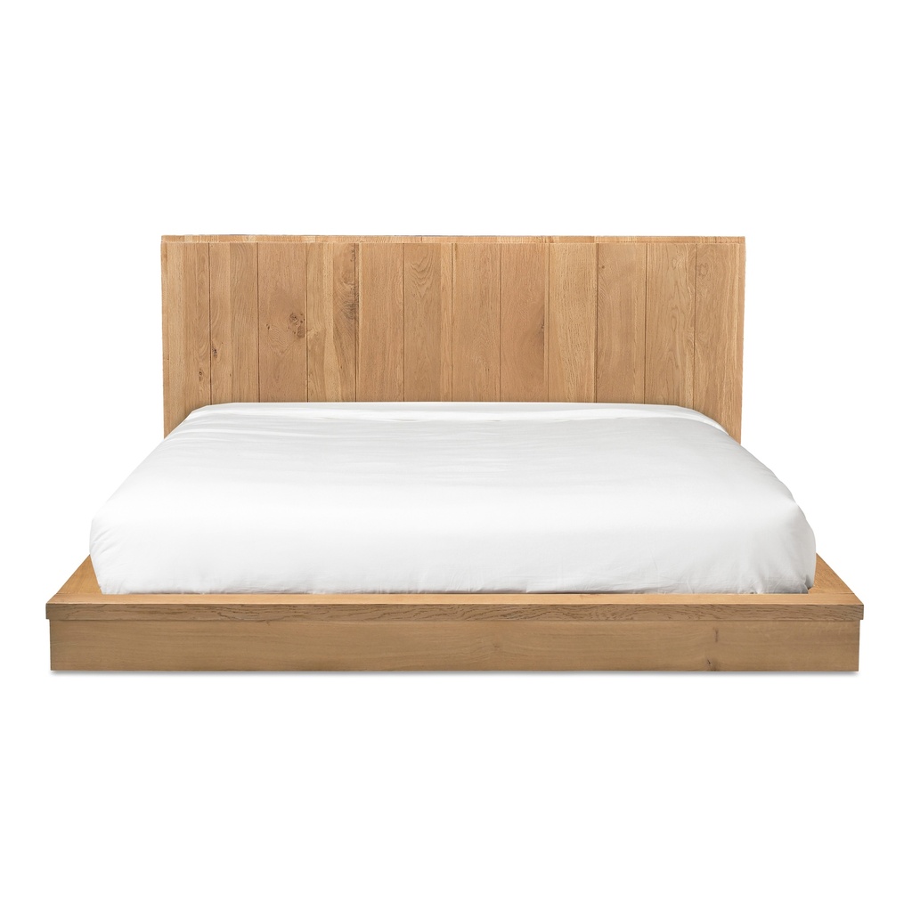 Plank Queen Bed