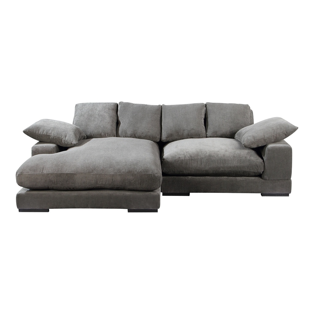 [TN-1004-25-0] Plunge Sectional Charcoal