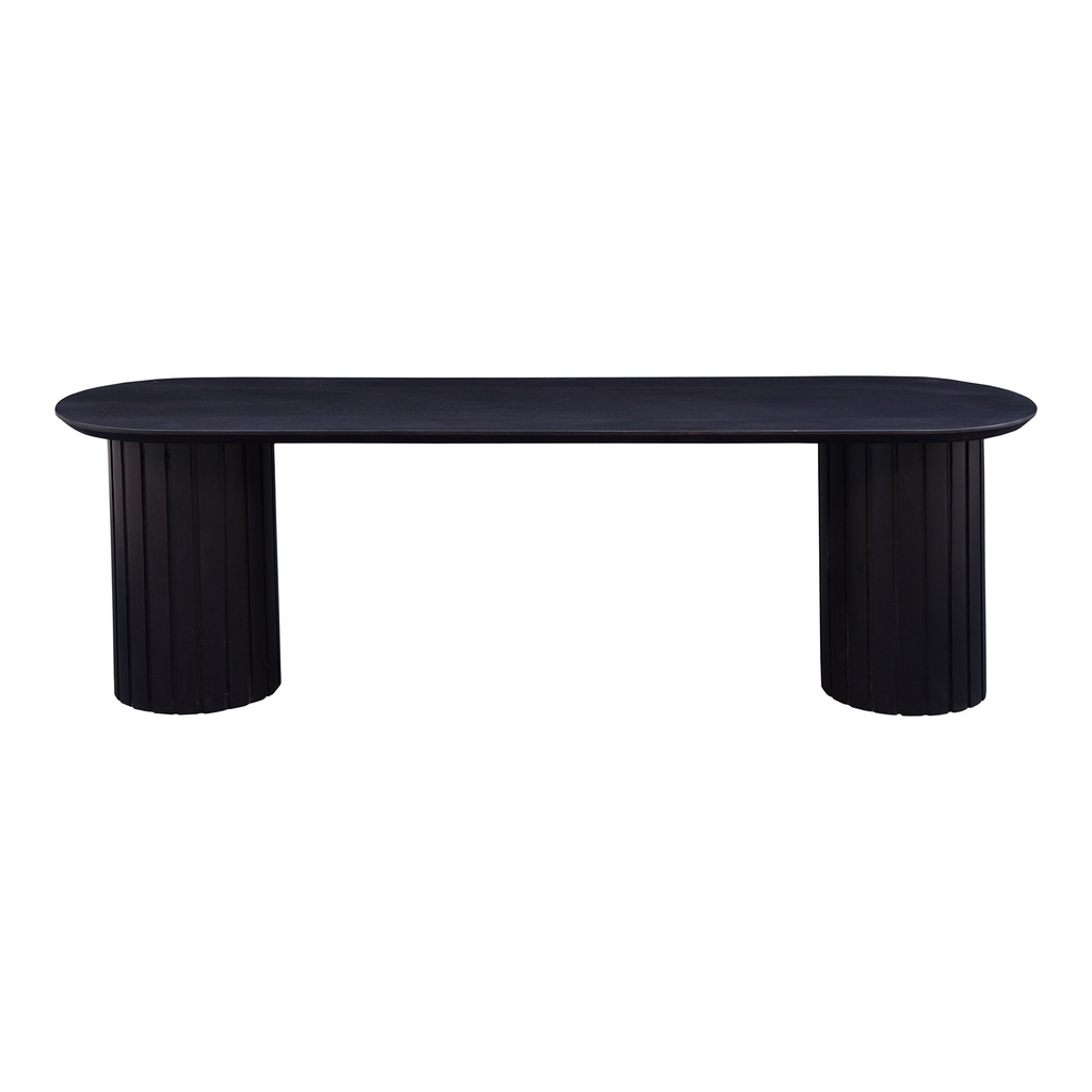 [JD-1053-02-0] Povera Dining Bench Black