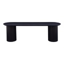 Povera Dining Bench Black
