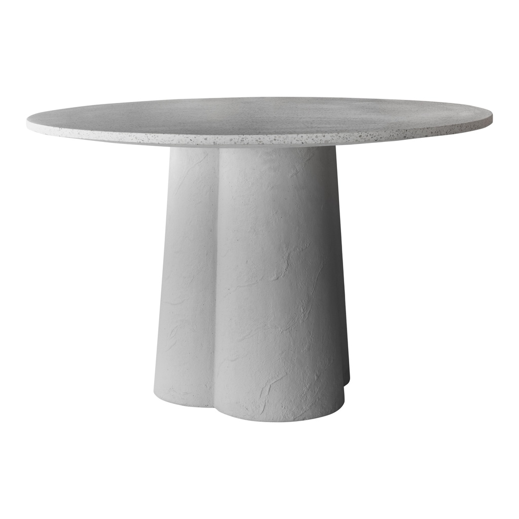 [VH-1017-18-0] Mono Dining Table White