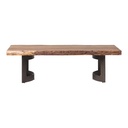 Bent Coffee Table Brown