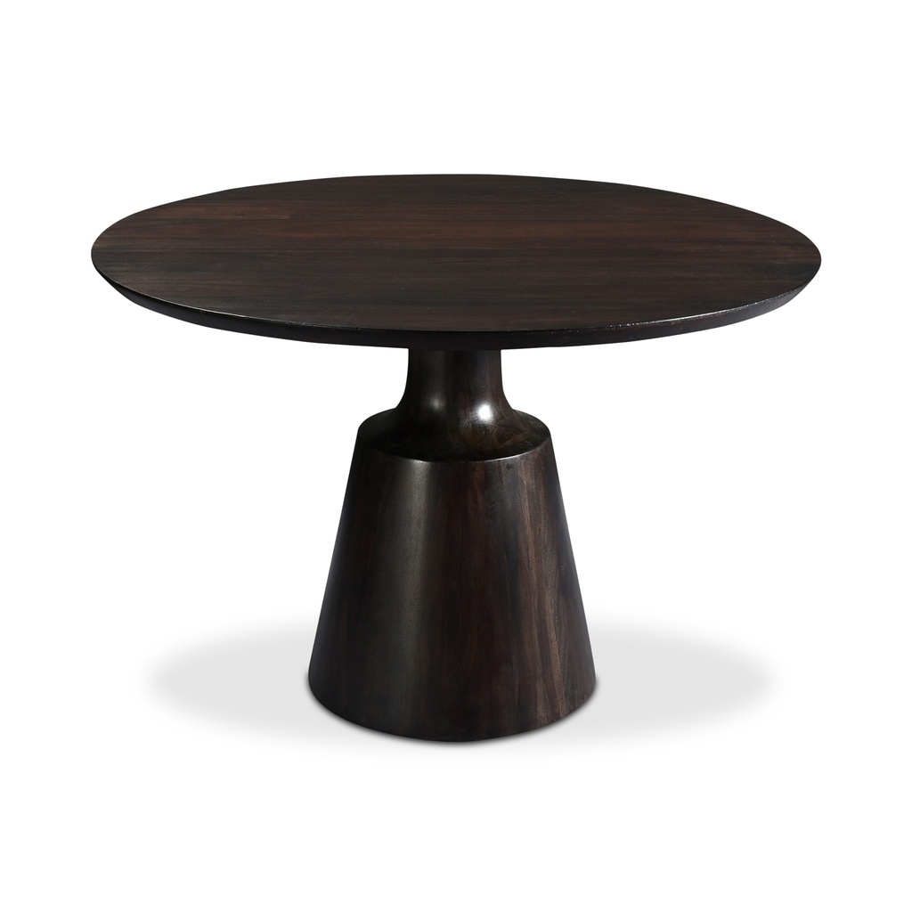 [KY-1003-25-0] Myron Dining Table Dark Brown