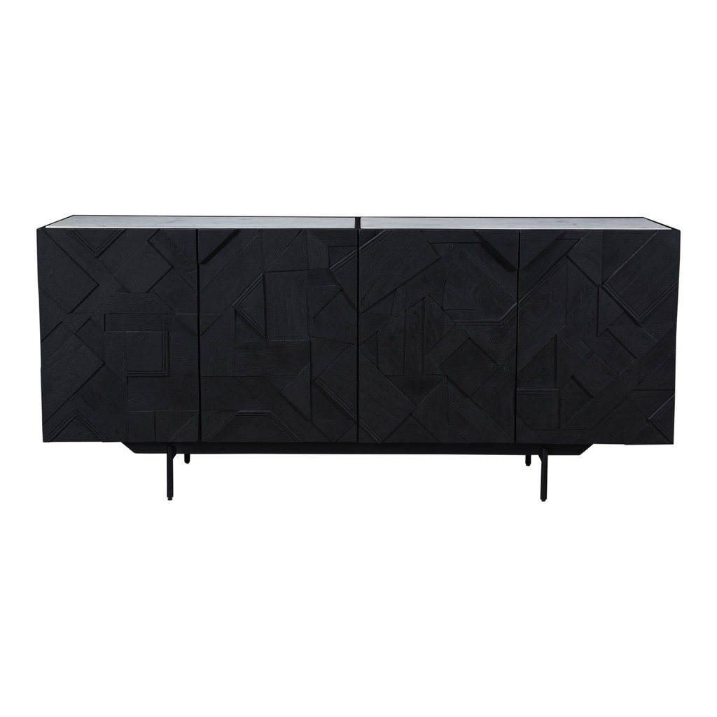 [VE-1095-02-0] Kattan Sideboard Black