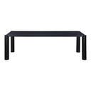 Post Large Dining Table Black