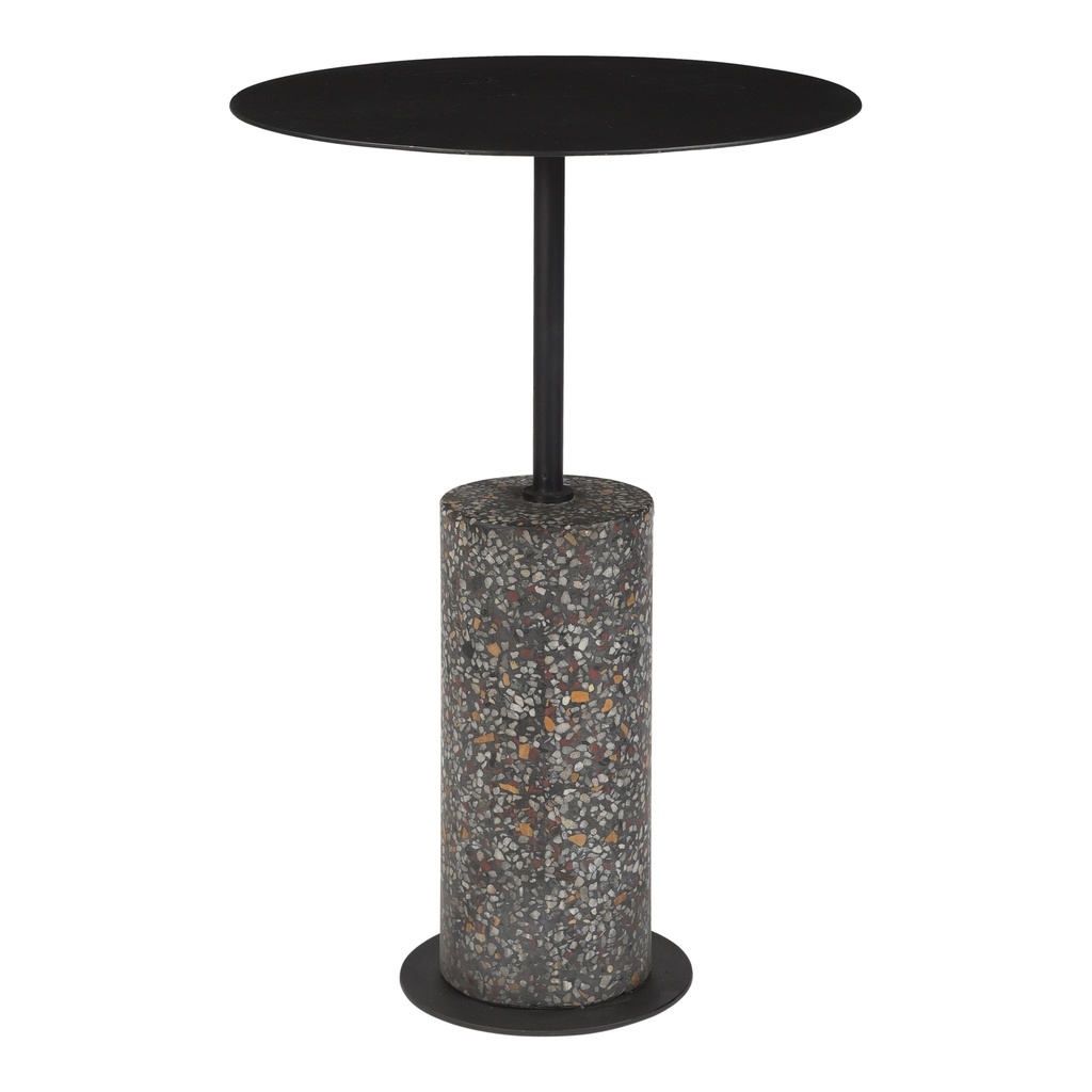 [QJ-1018-02-0] Lillith Accent Table Black