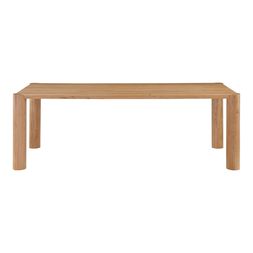 [BC-1111-18-0] Post Small Dining Table Natural Oak
