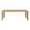 Post Small Dining Table Natural Oak