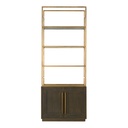 Elliot Bookshelf Brown