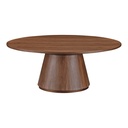 Otago Coffee Table Walnut Brown