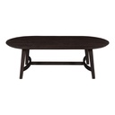 Trie Coffee Table Dark Brown
