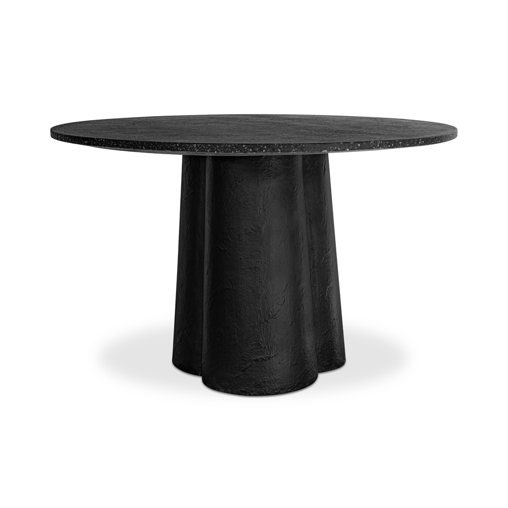 [VH-1017-02-0] Mono Dining Table Black