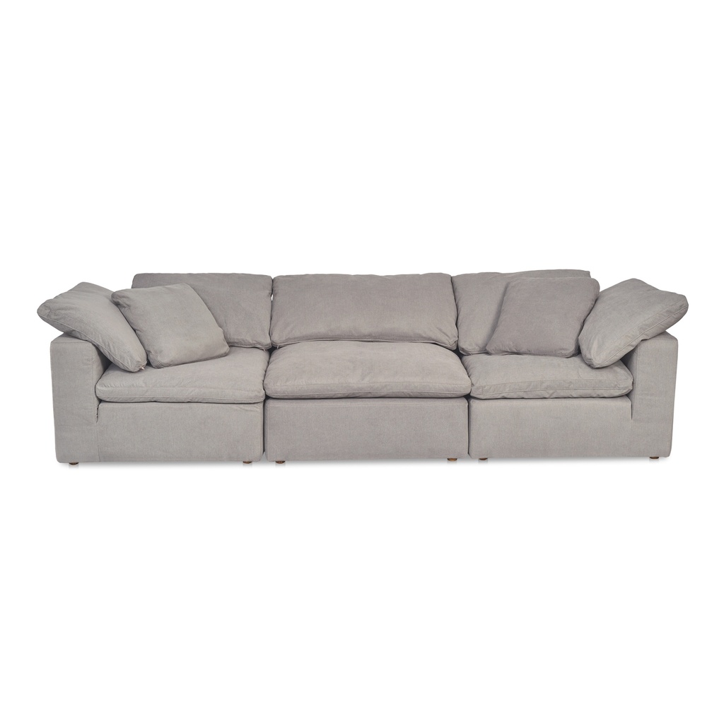 [YJ-1027-29] Terra Modular Sofa Light Grey