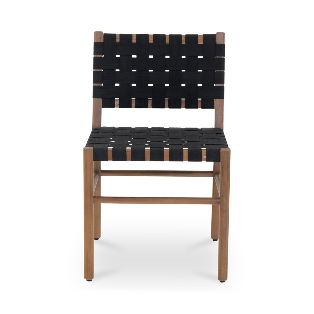 [CV-1026-02] Mira Outdoor Dining Chair Black