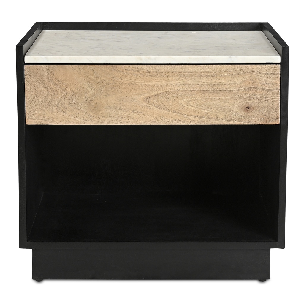 [IK-1035-02] Carter Nightstand Black