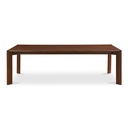Daifuku Large Dining Table Walnut Stained Ash