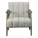 Aster Accent Chair Pebbled Beige