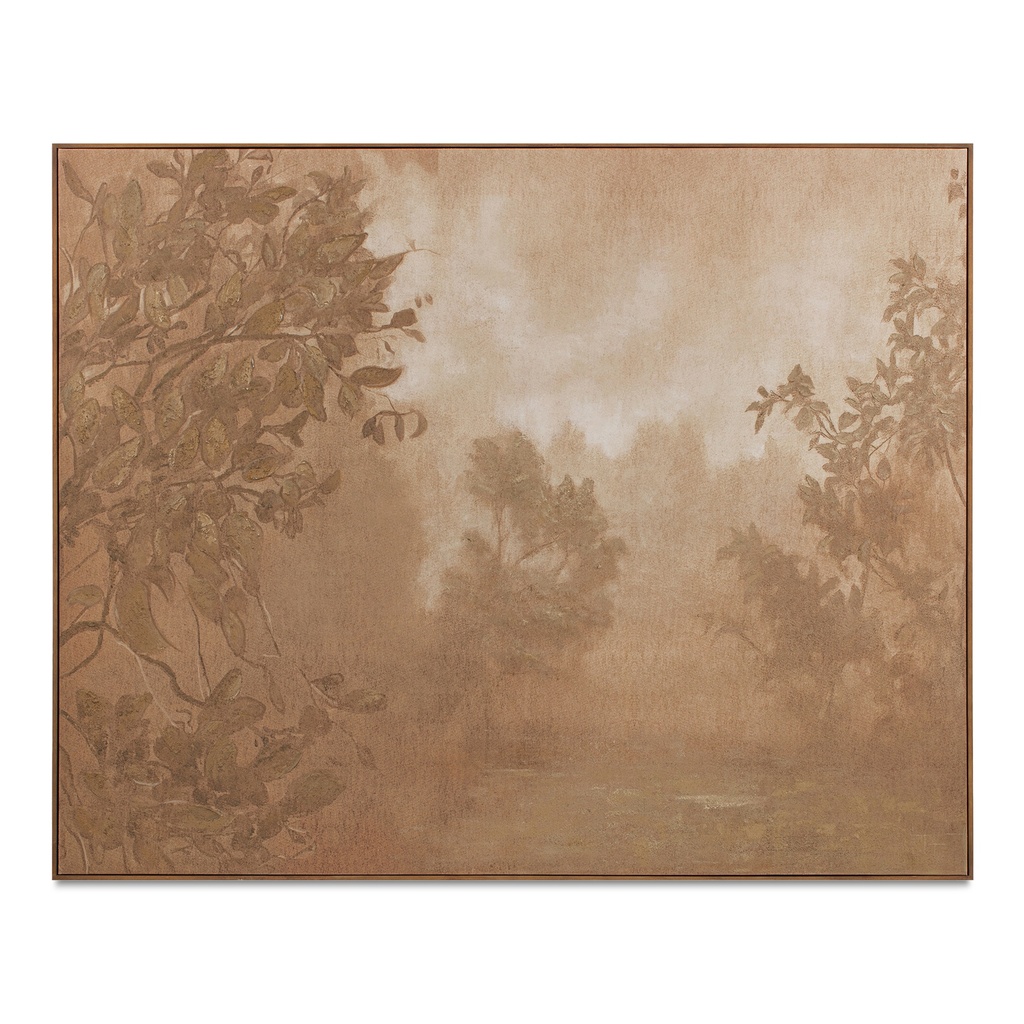 [WP-1327-37] Fawn Framed Painting