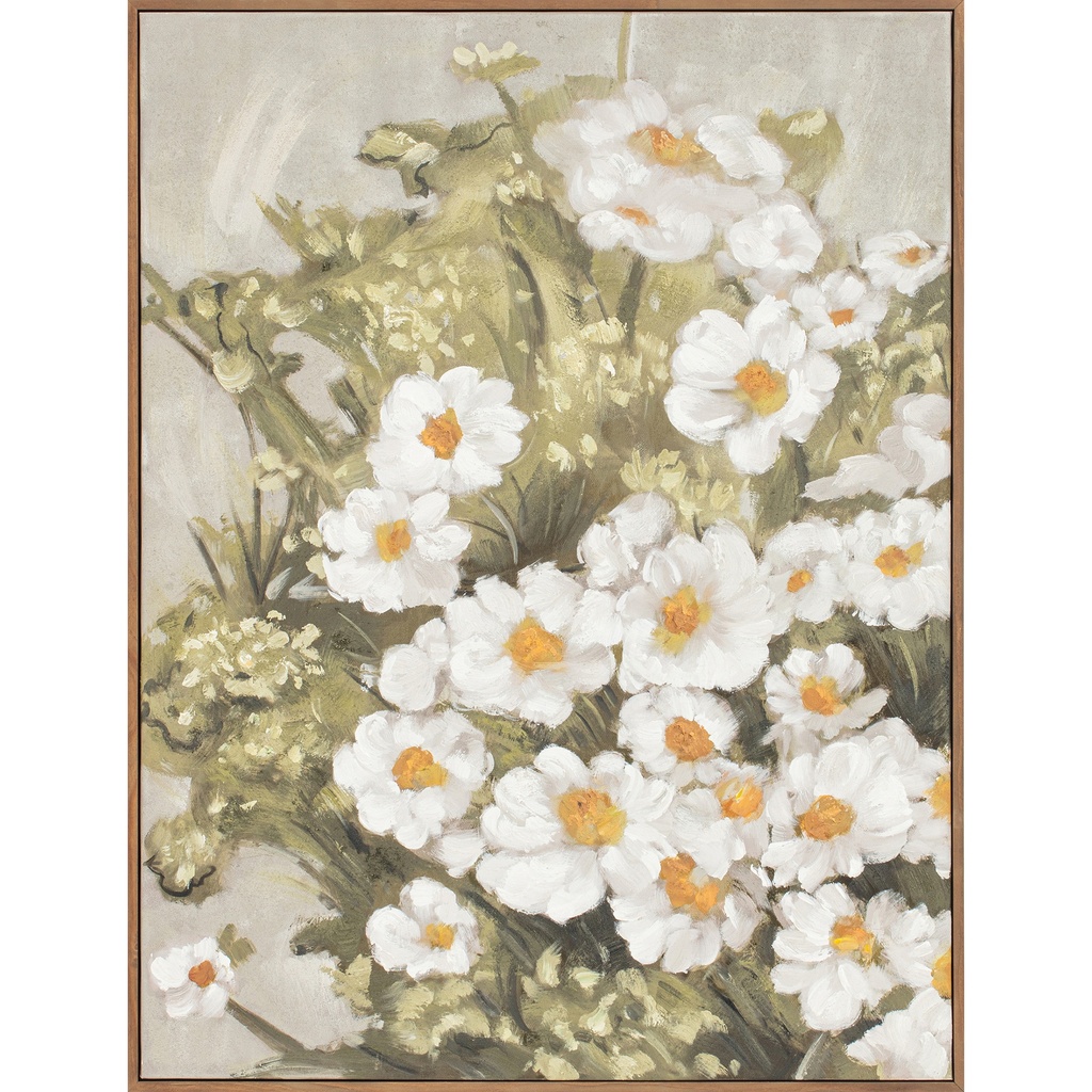 [WP-1331-37] Wildflowers Framed Painting