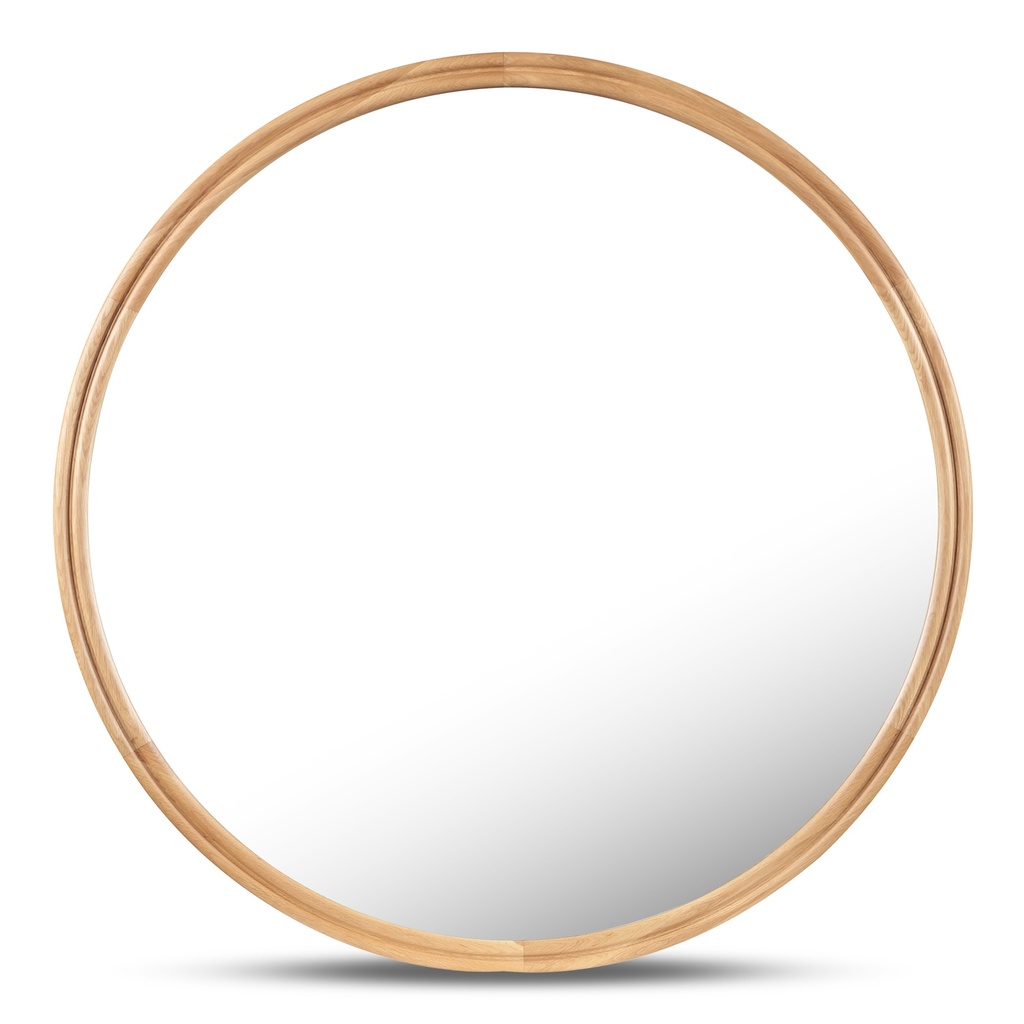 [BC-1149-24] Alcott Round Mirror Small Oak