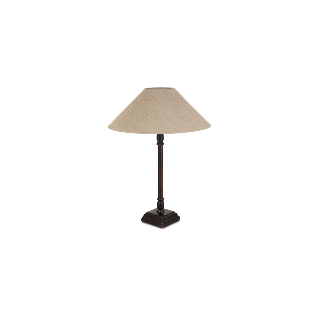 [OD-1028-31] Mayfair Table Lamp Brown