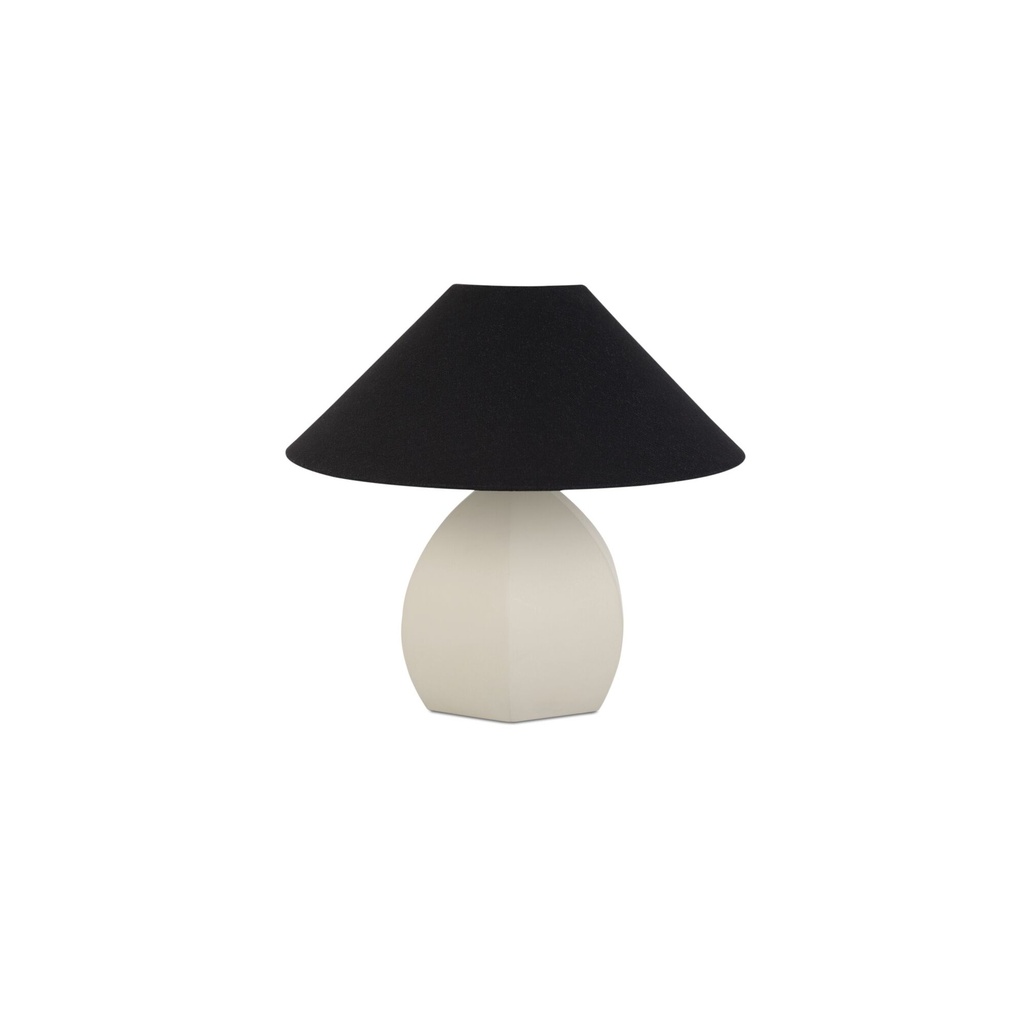 [OD-1029-05] Keeley Table Lamp White