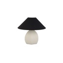 Keeley Table Lamp White
