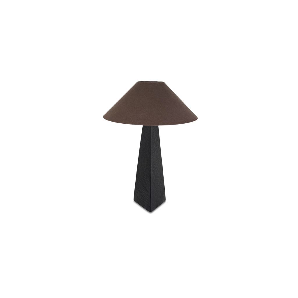 [OD-1031-02] Dorsey Table Lamp Black
