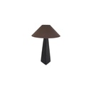 Dorsey Table Lamp Black
