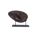 Galen Sculpture Saint Laurent Brown Marble
