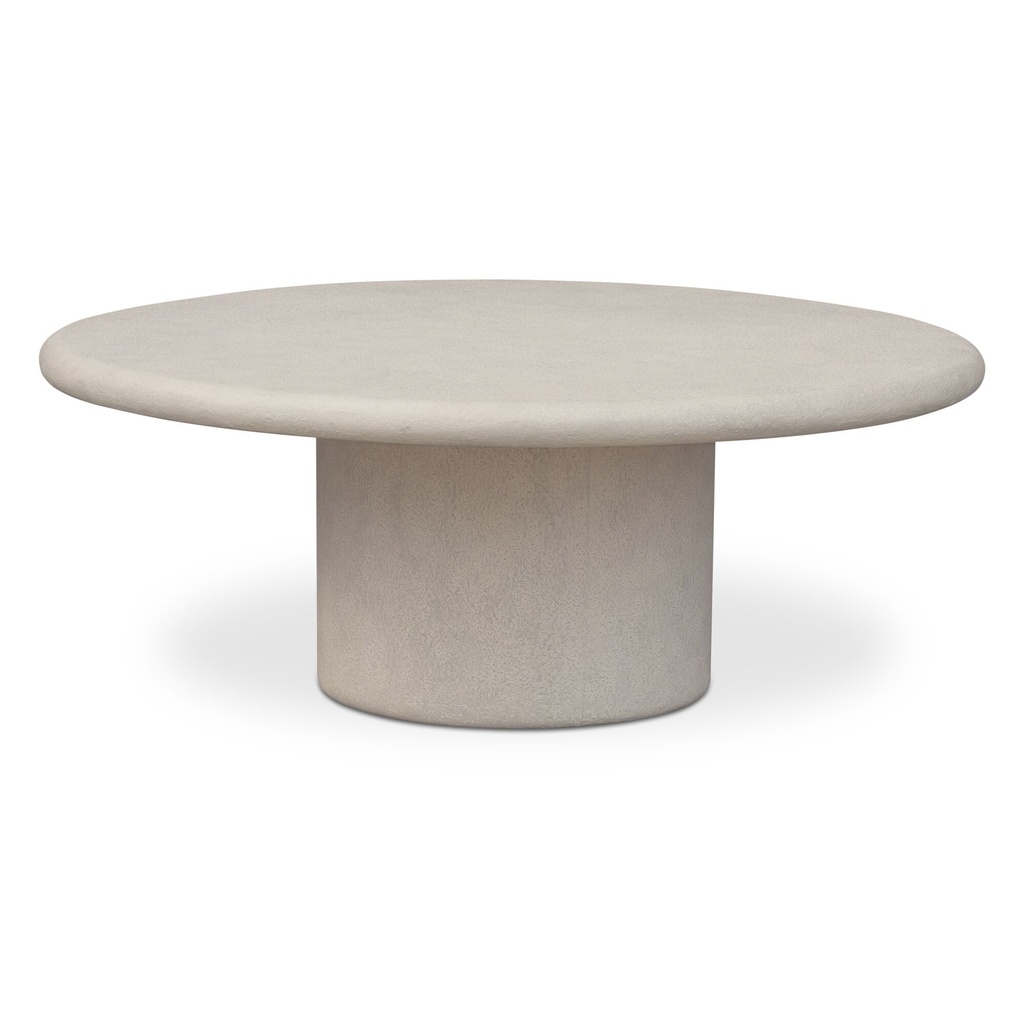 [VH-1026-05-0] Frida Outdoor Coffee Table Cream