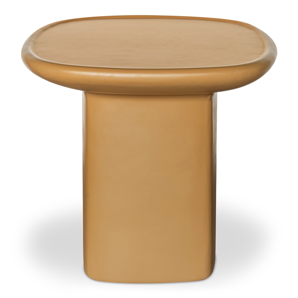 [VH-1023-09] Manon Outdoor Side Table Deep Yellow