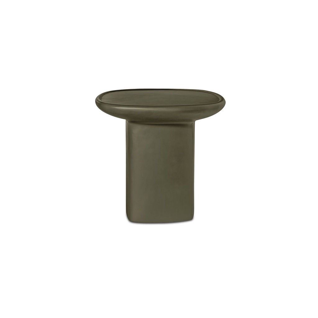 [VH-1023-16] Manon Outdoor Side Table Deep Green