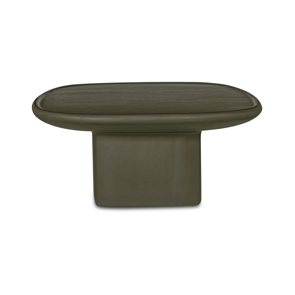 [VH-1024-16] Manon Outdoor Coffee Table Deep Green