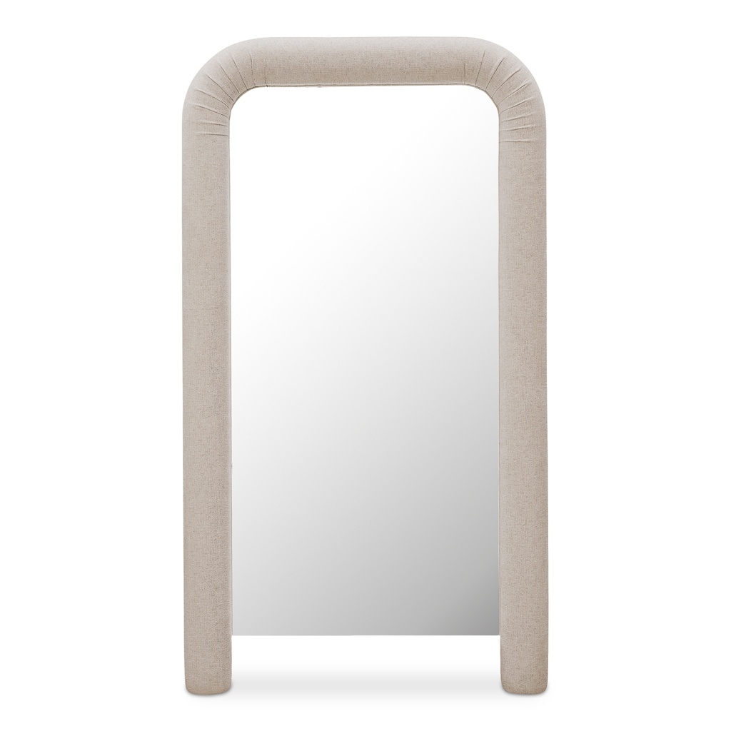 [EW-1036-34] Ellison Mirror Beige