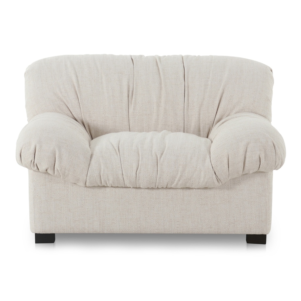 [AZ-1004-05] Halston Lounge Chair Flecked Oat