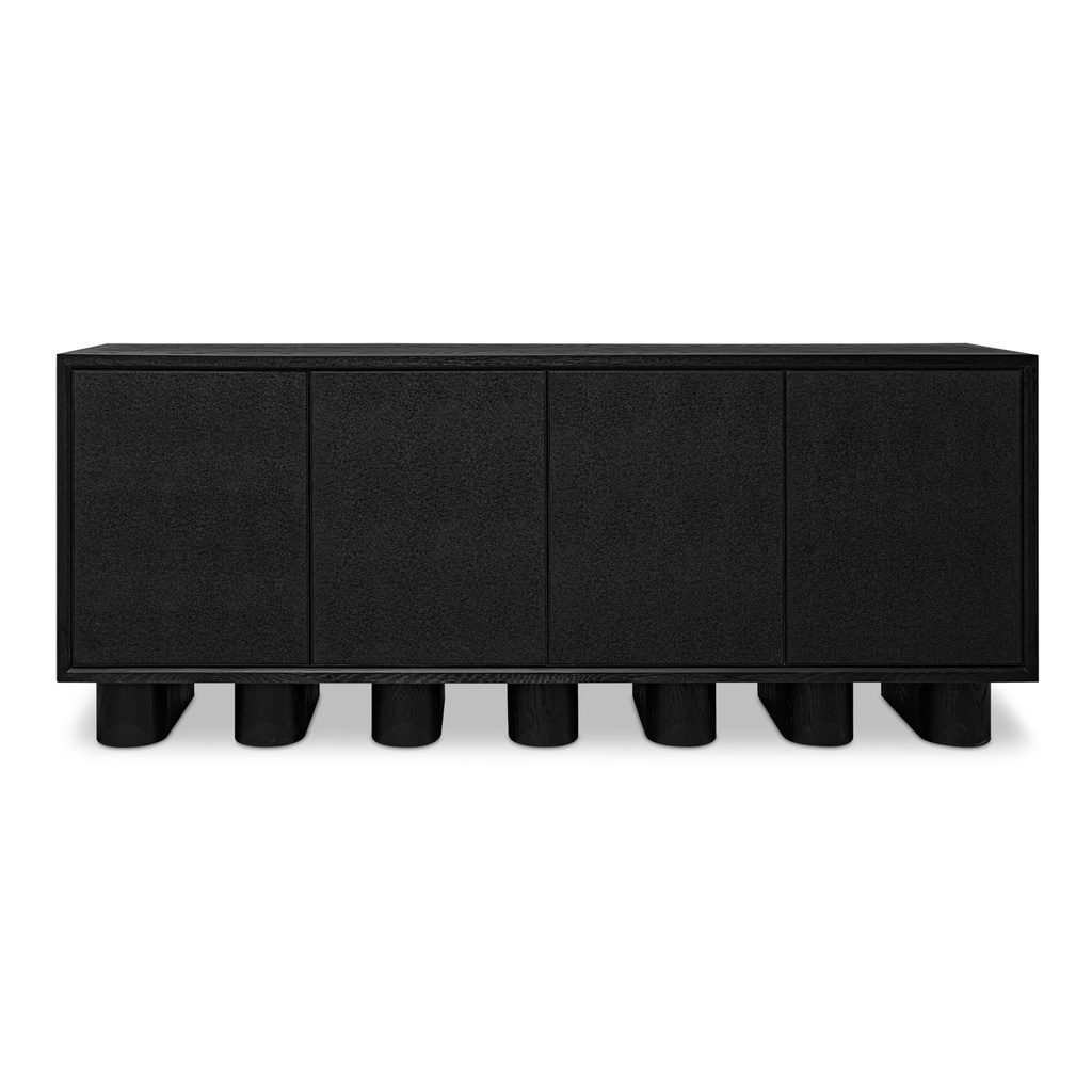 [VL-1099-02] Marcelle Sideboard Black