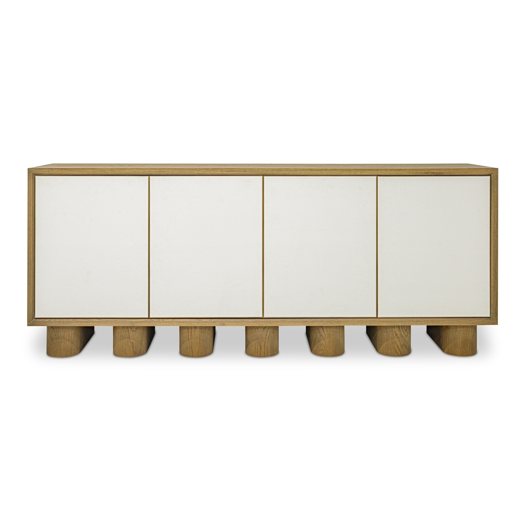 [VL-1099-18] Marcelle Sideboard White